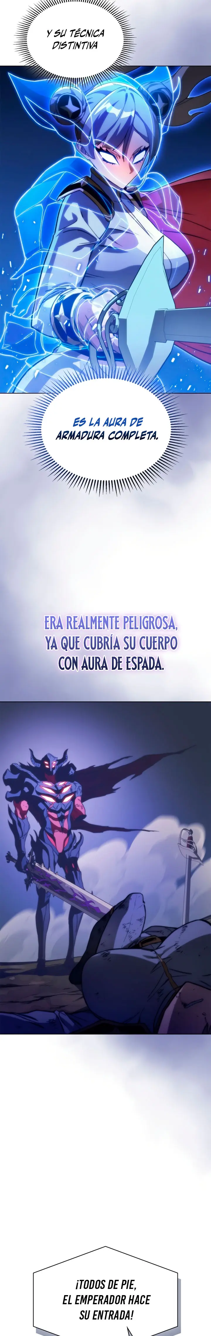 El Regreso del Caballero de la Muerte Clase: Apocalipsis capítulo 67, página 23