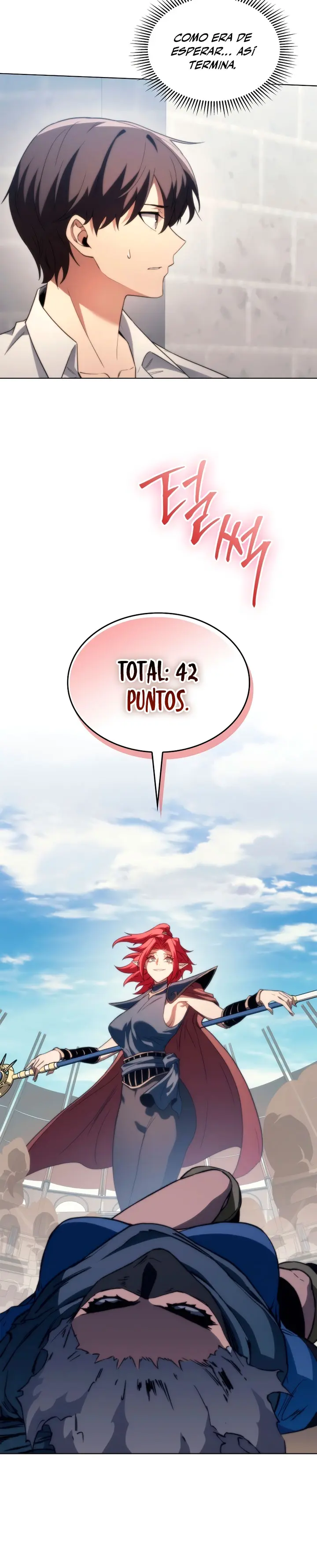 El Regreso del Caballero de la Muerte Clase: Apocalipsis capítulo 68, página 28