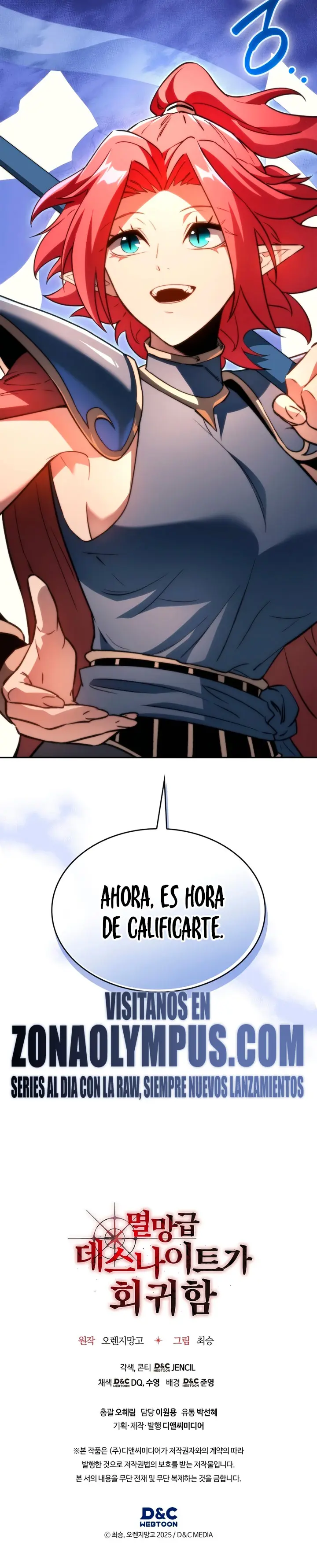 El Regreso del Caballero de la Muerte Clase: Apocalipsis capítulo 68, página 31