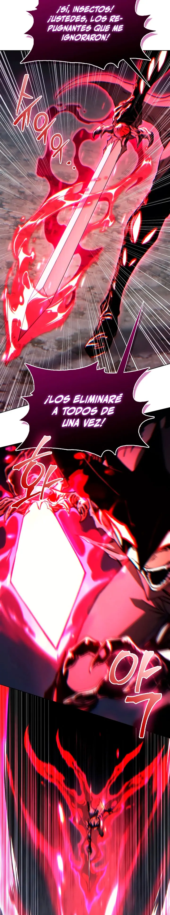 El Regreso del Caballero de la Muerte Clase: Apocalipsis capítulo 71, página 21