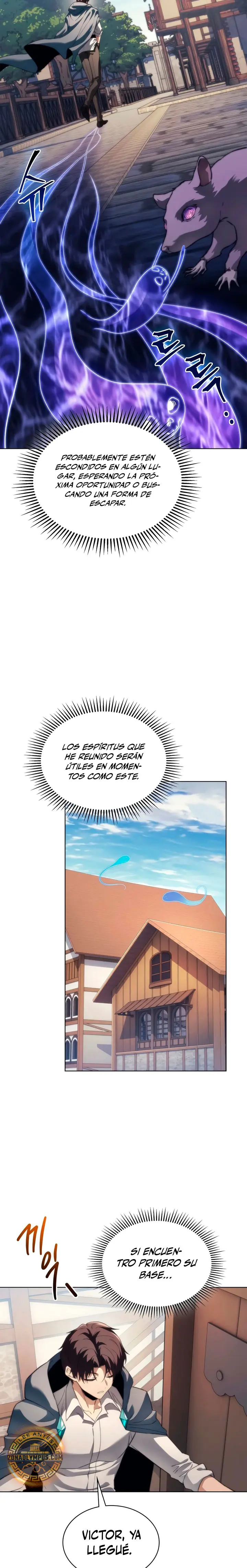 El Regreso del Caballero de la Muerte Clase: Apocalipsis capítulo 72, página 16
