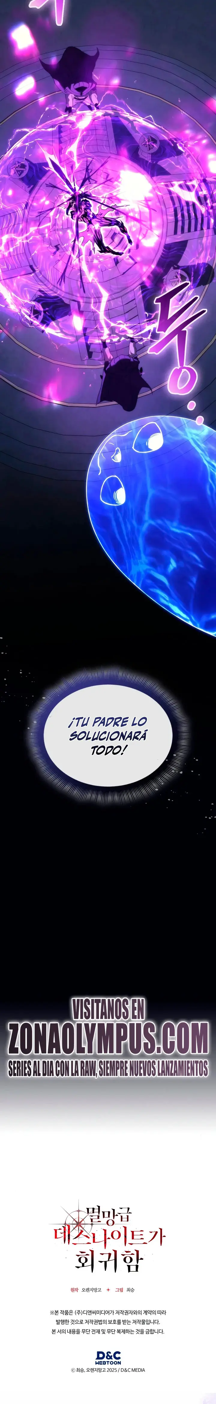 El Regreso del Caballero de la Muerte Clase: Apocalipsis capítulo 72, página 31