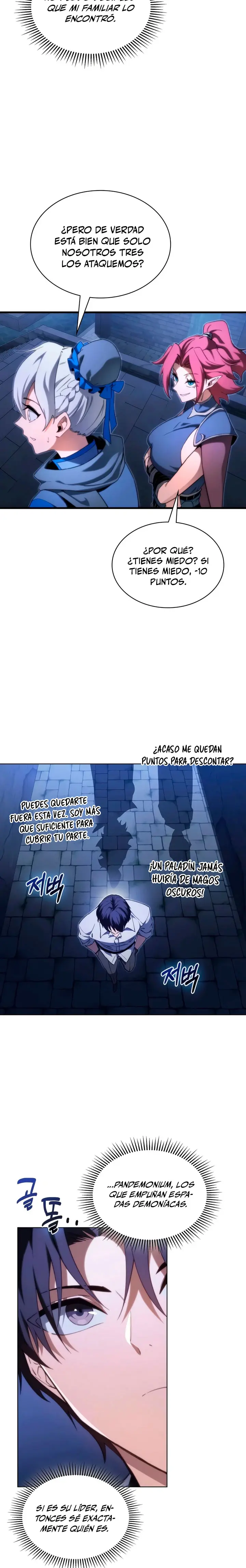 El Regreso del Caballero de la Muerte Clase: Apocalipsis capítulo 73, página 3