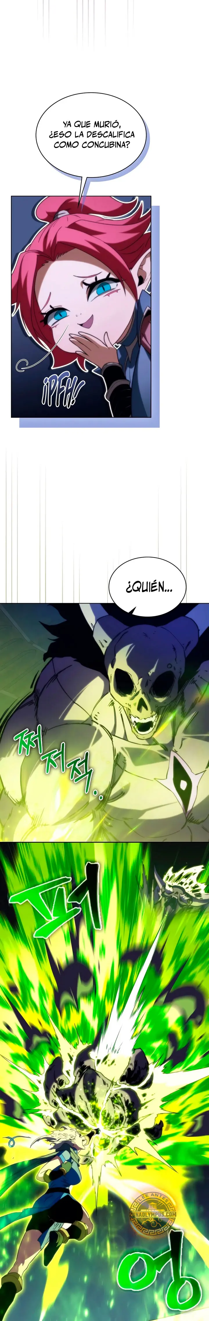 El Regreso del Caballero de la Muerte Clase: Apocalipsis capítulo 73, página 12