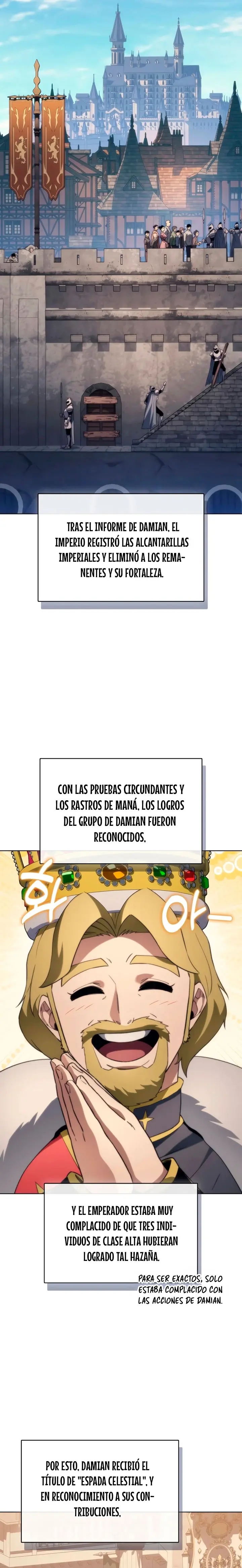 El Regreso del Caballero de la Muerte Clase: Apocalipsis capítulo 75, página 14