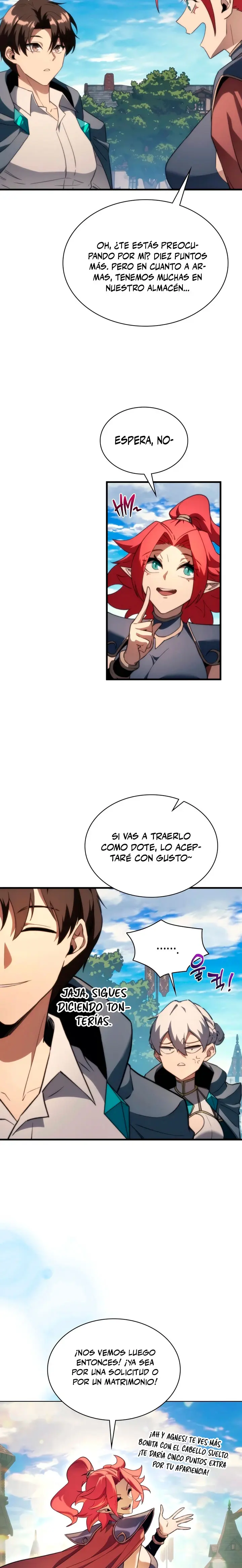 El Regreso del Caballero de la Muerte Clase: Apocalipsis capítulo 75, página 17