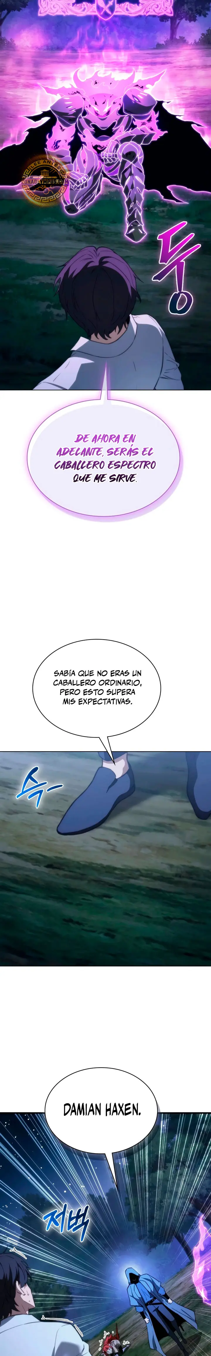 El Regreso del Caballero de la Muerte Clase: Apocalipsis capítulo 75, página 30