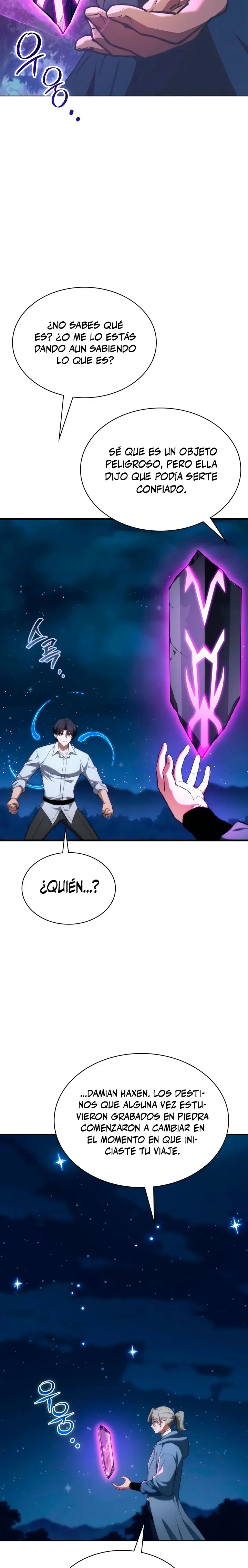 El Regreso del Caballero de la Muerte Clase: Apocalipsis capítulo 76, página 9