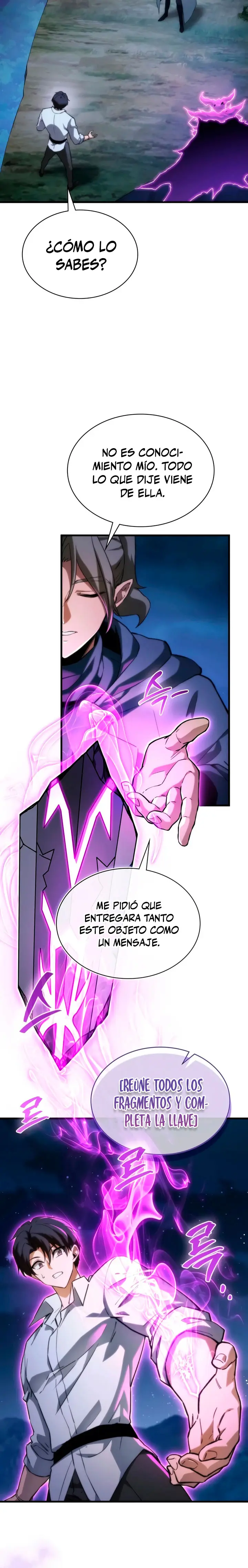 El Regreso del Caballero de la Muerte Clase: Apocalipsis capítulo 76, página 11