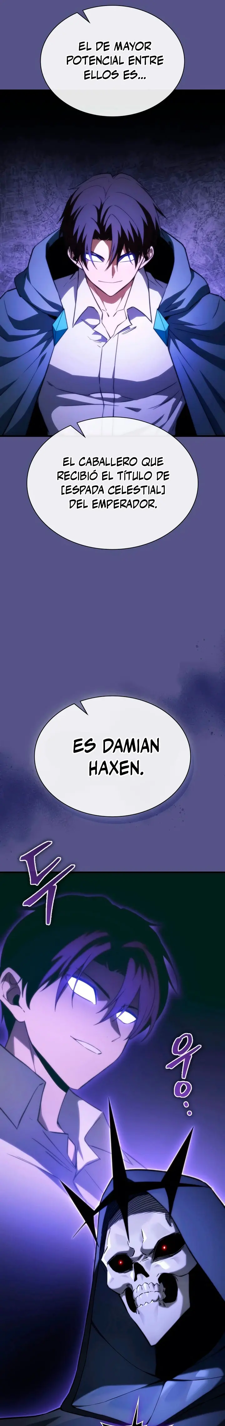 El Regreso del Caballero de la Muerte Clase: Apocalipsis capítulo 76, página 22