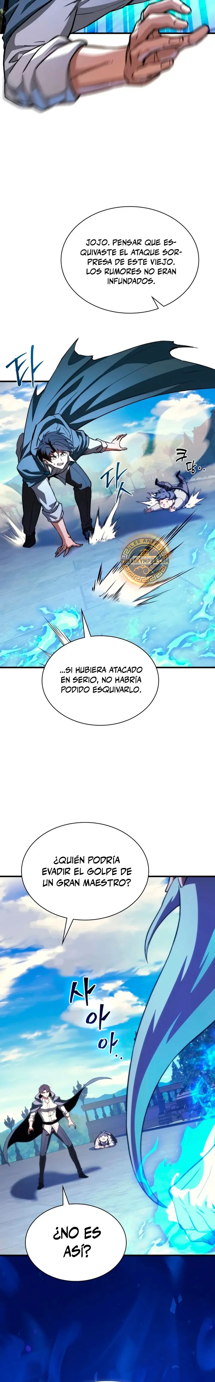 El Regreso del Caballero de la Muerte Clase: Apocalipsis capítulo 76, página 31