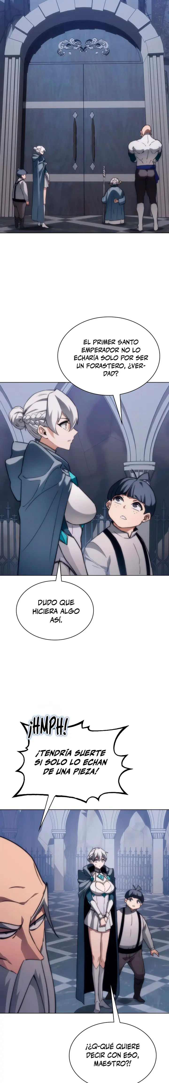 El Regreso del Caballero de la Muerte Clase: Apocalipsis capítulo 77, página 15