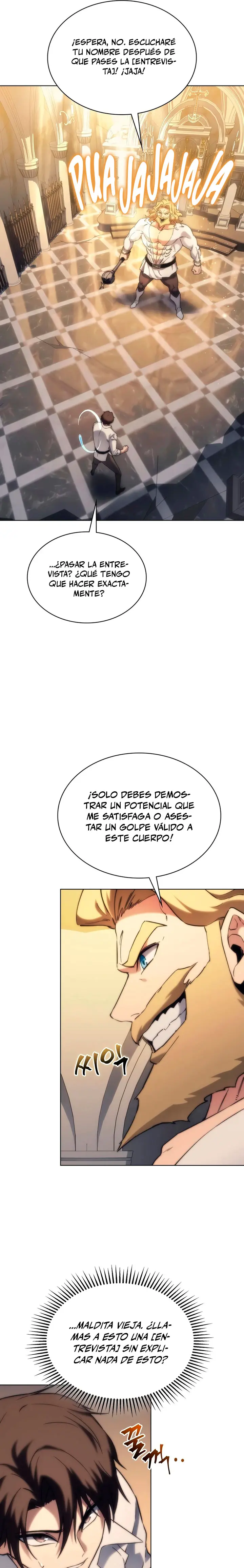 El Regreso del Caballero de la Muerte Clase: Apocalipsis capítulo 77, página 20