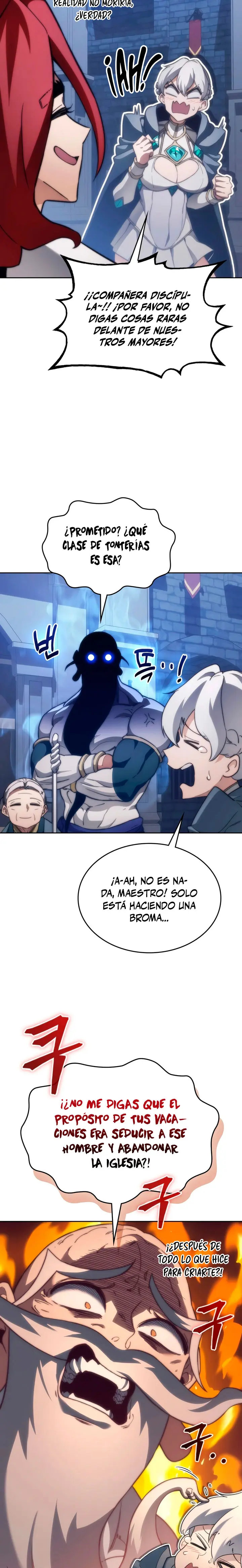 El Regreso del Caballero de la Muerte Clase: Apocalipsis capítulo 78, página 11