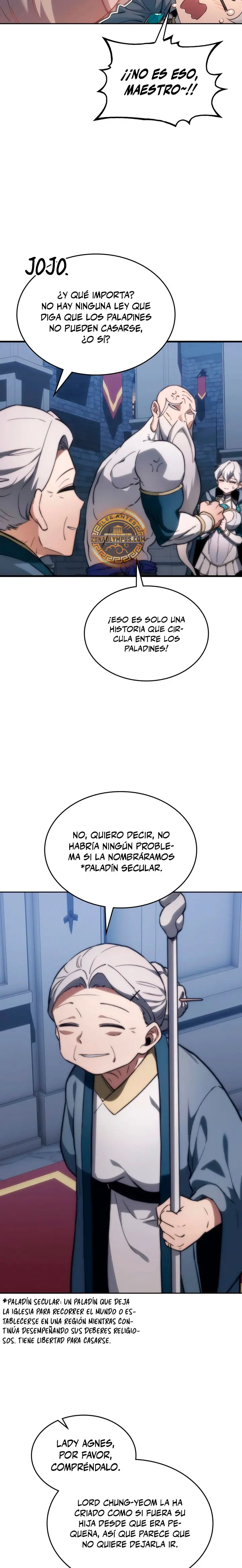 El Regreso del Caballero de la Muerte Clase: Apocalipsis capítulo 78, página 12