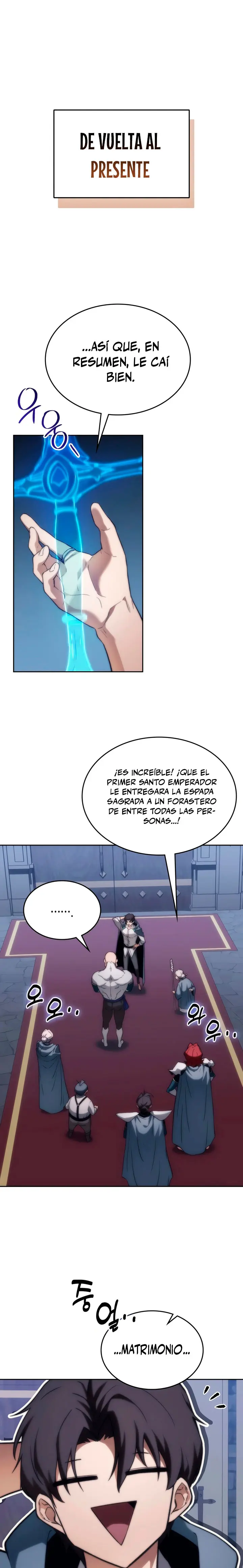 El Regreso del Caballero de la Muerte Clase: Apocalipsis capítulo 78, página 23