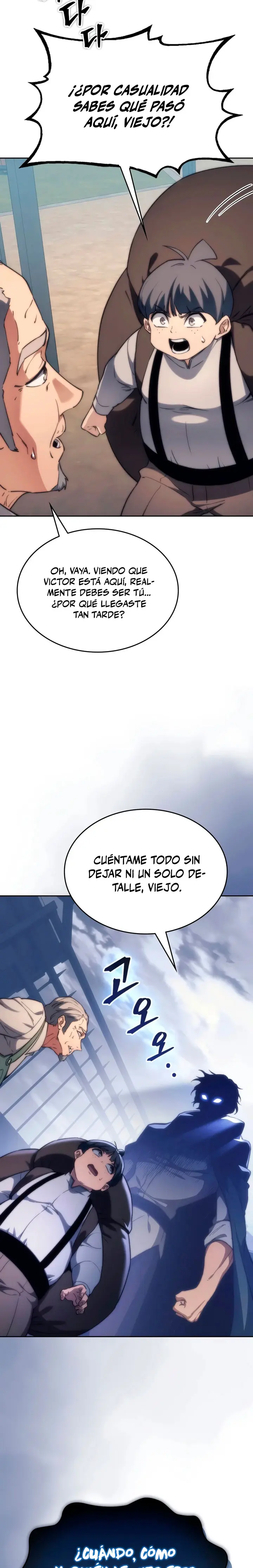 El Regreso del Caballero de la Muerte Clase: Apocalipsis capítulo 79, página 5