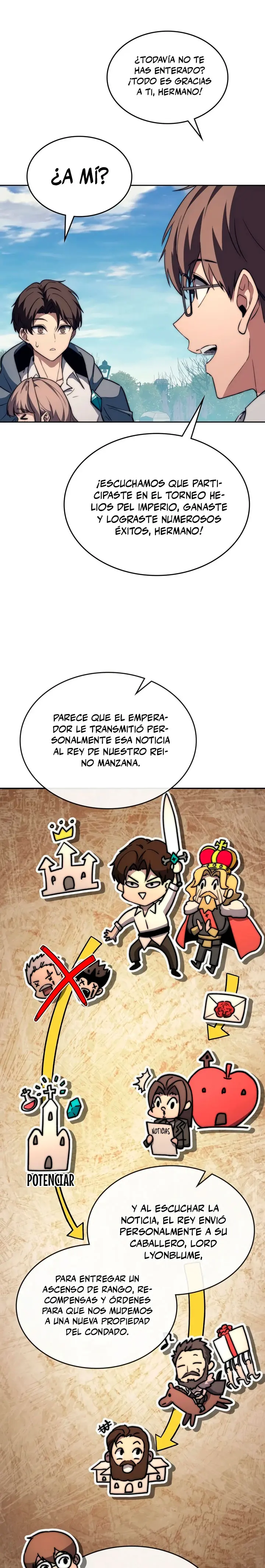 El Regreso del Caballero de la Muerte Clase: Apocalipsis capítulo 79, página 11