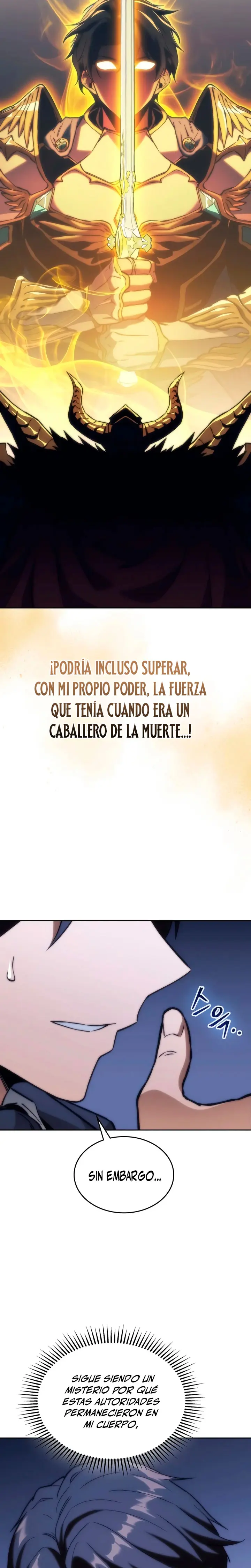 El Regreso del Caballero de la Muerte Clase: Apocalipsis capítulo 80, página 22