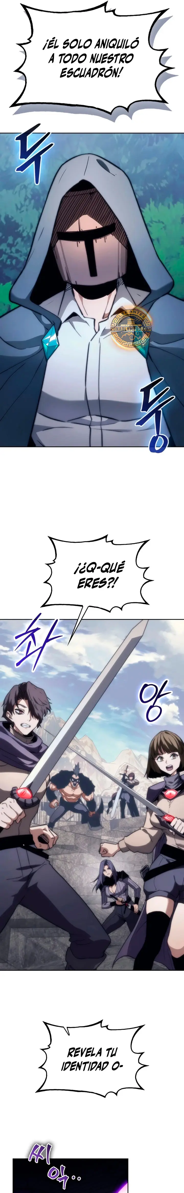 El Regreso del Caballero de la Muerte Clase: Apocalipsis capítulo 81, página 14