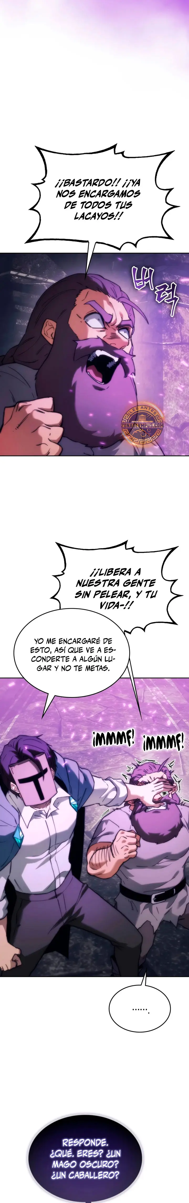 El Regreso del Caballero de la Muerte Clase: Apocalipsis capítulo 82, página 4