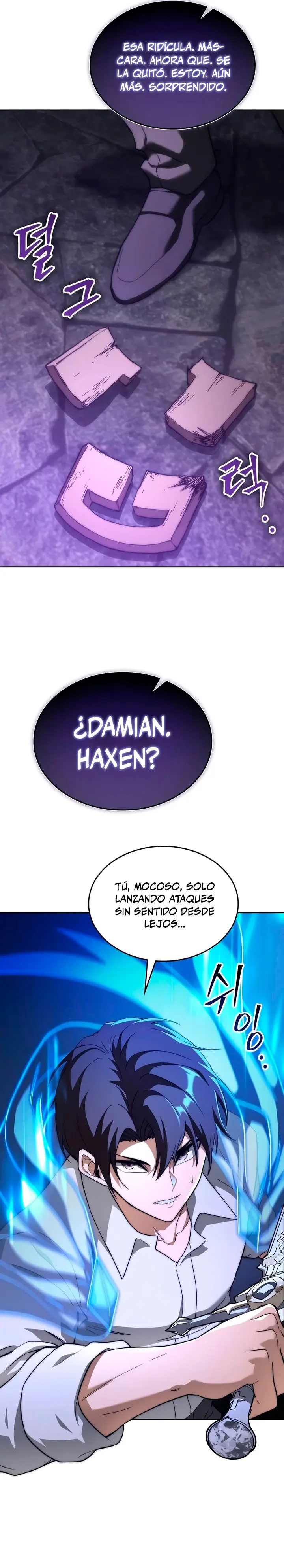 El Regreso del Caballero de la Muerte Clase: Apocalipsis capítulo 82, página 13