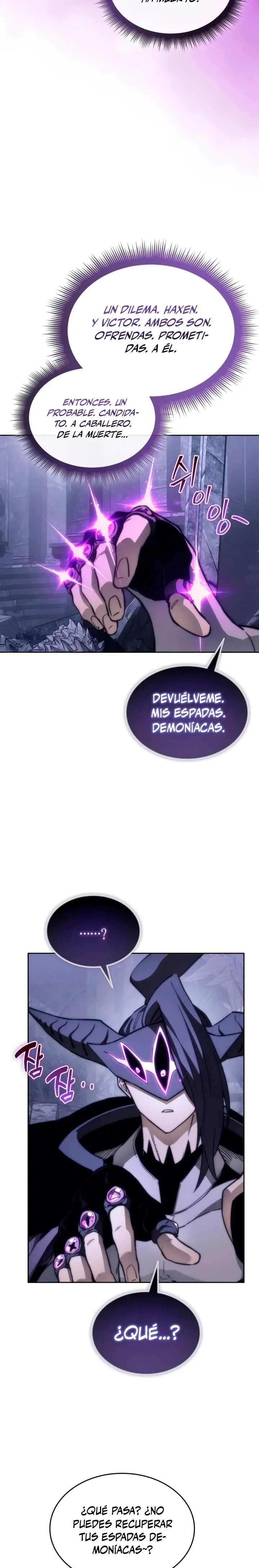 El Regreso del Caballero de la Muerte Clase: Apocalipsis capítulo 82, página 17