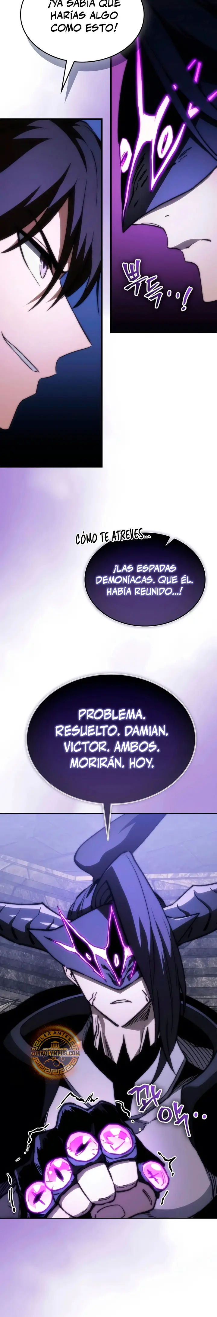 El Regreso del Caballero de la Muerte Clase: Apocalipsis capítulo 82, página 19