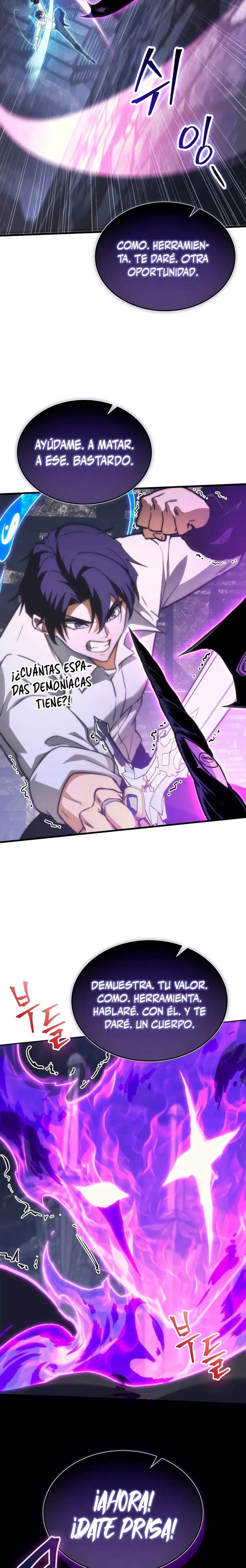 El Regreso del Caballero de la Muerte Clase: Apocalipsis capítulo 82, página 24
