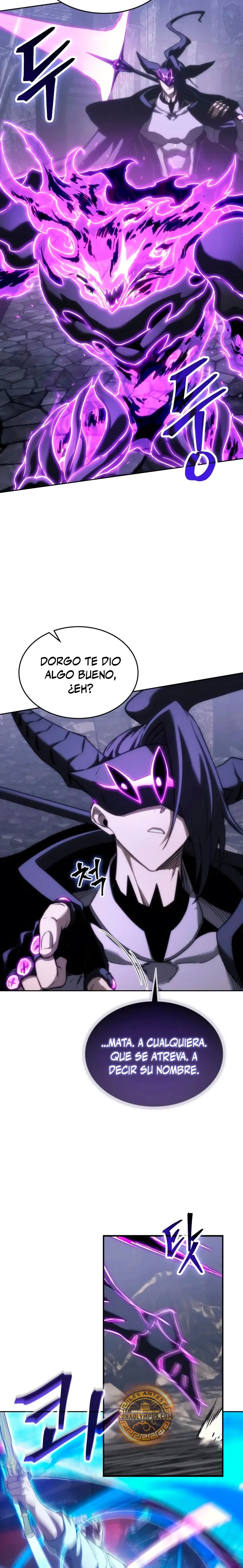 El Regreso del Caballero de la Muerte Clase: Apocalipsis capítulo 82, página 27