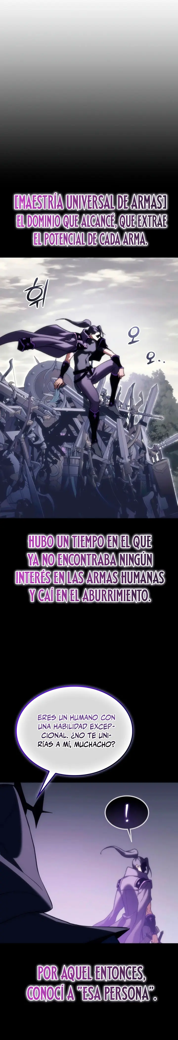 El Regreso del Caballero de la Muerte Clase: Apocalipsis capítulo 83, página 9