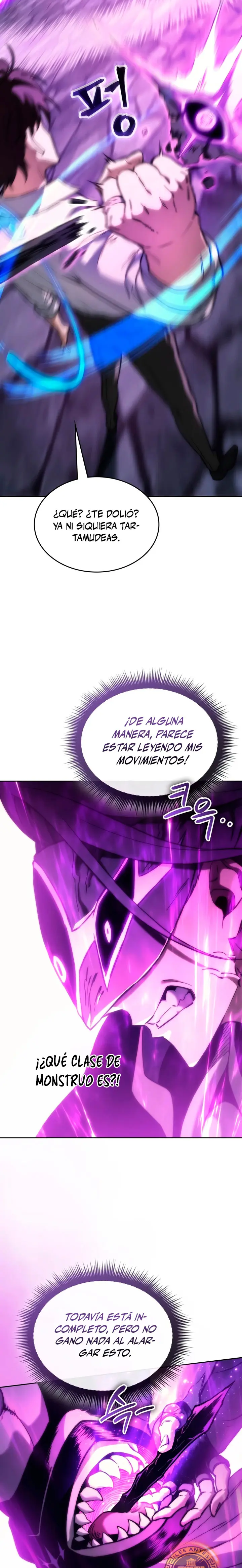 El Regreso del Caballero de la Muerte Clase: Apocalipsis capítulo 83, página 15