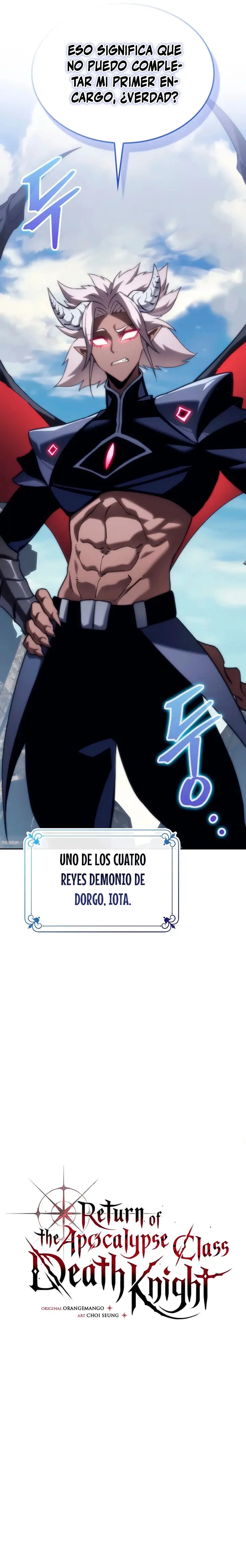 El Regreso del Caballero de la Muerte Clase: Apocalipsis capítulo 84, página 7