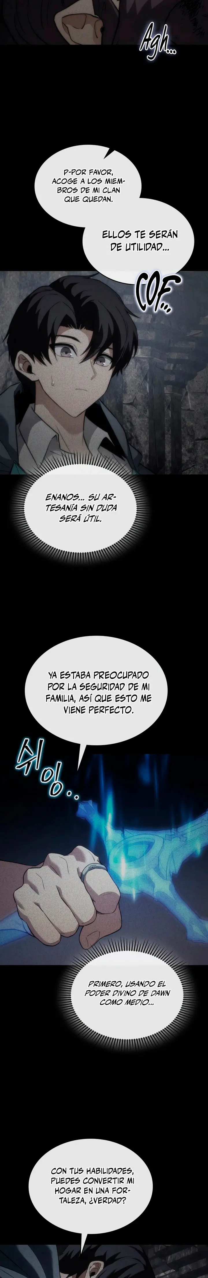 El Regreso del Caballero de la Muerte Clase: Apocalipsis capítulo 84, página 12