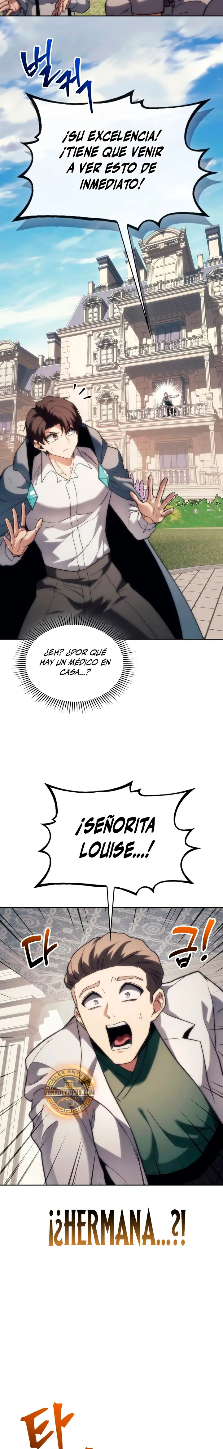El Regreso del Caballero de la Muerte Clase: Apocalipsis capítulo 84, página 17