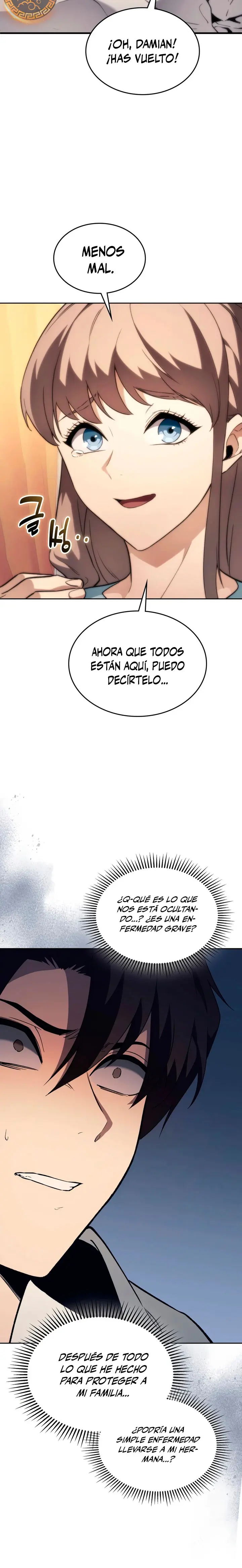 El Regreso del Caballero de la Muerte Clase: Apocalipsis capítulo 84, página 19