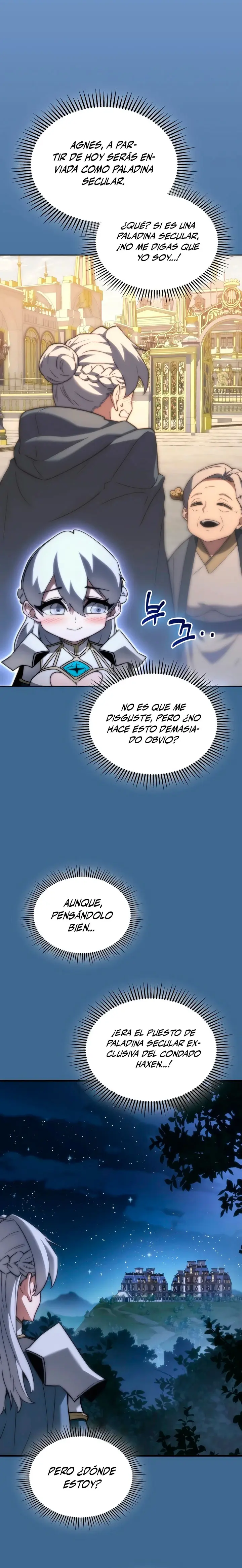 El Regreso del Caballero de la Muerte Clase: Apocalipsis capítulo 84, página 28