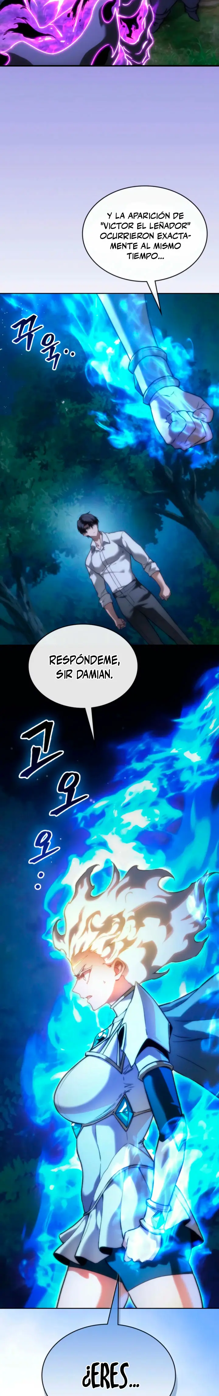 El Regreso del Caballero de la Muerte Clase: Apocalipsis capítulo 85, página 6