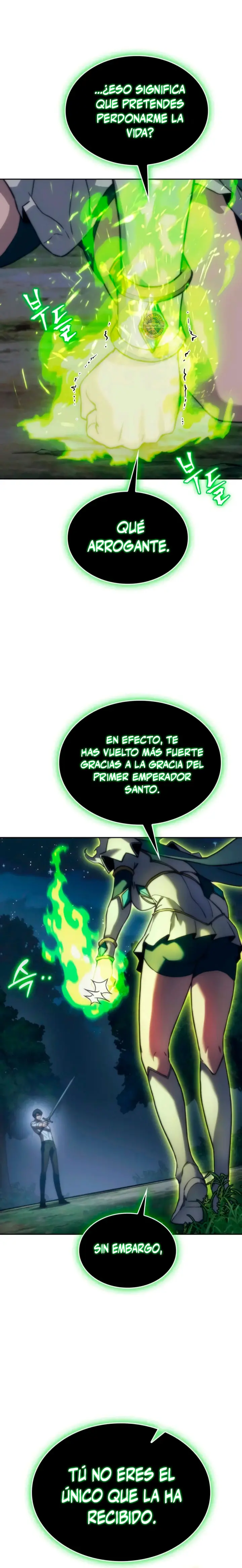 El Regreso del Caballero de la Muerte Clase: Apocalipsis capítulo 85, página 19