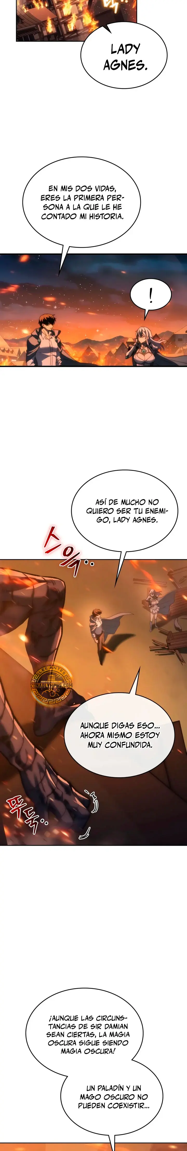 El Regreso del Caballero de la Muerte Clase: Apocalipsis capítulo 86, página 18
