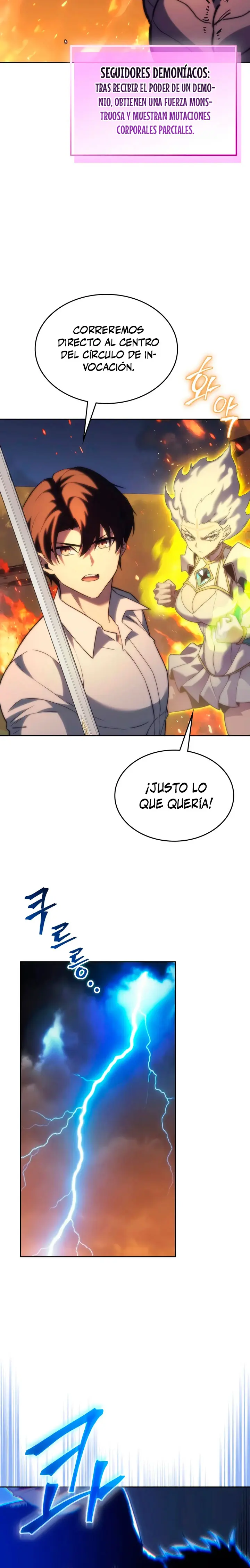 El Regreso del Caballero de la Muerte Clase: Apocalipsis capítulo 86, página 25