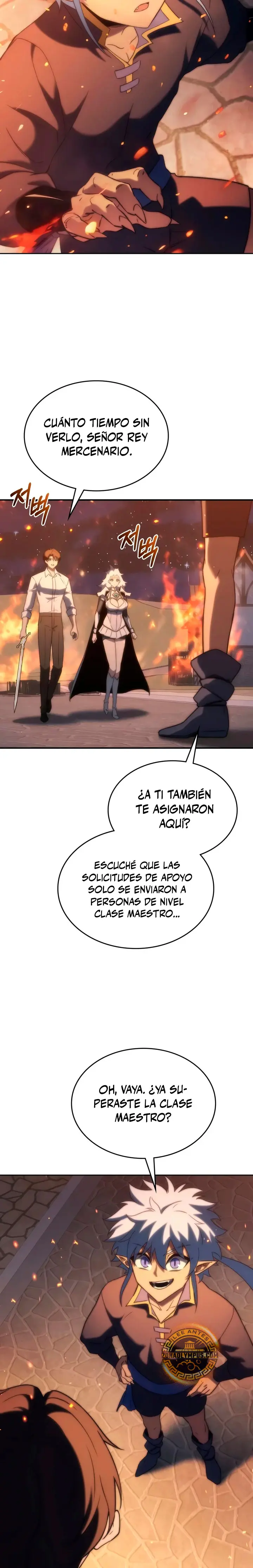 El Regreso del Caballero de la Muerte Clase: Apocalipsis capítulo 86, página 28