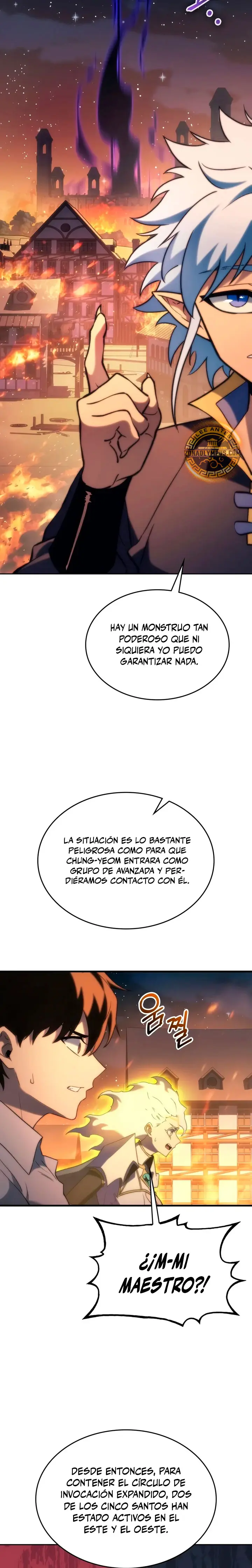 El Regreso del Caballero de la Muerte Clase: Apocalipsis capítulo 86, página 31