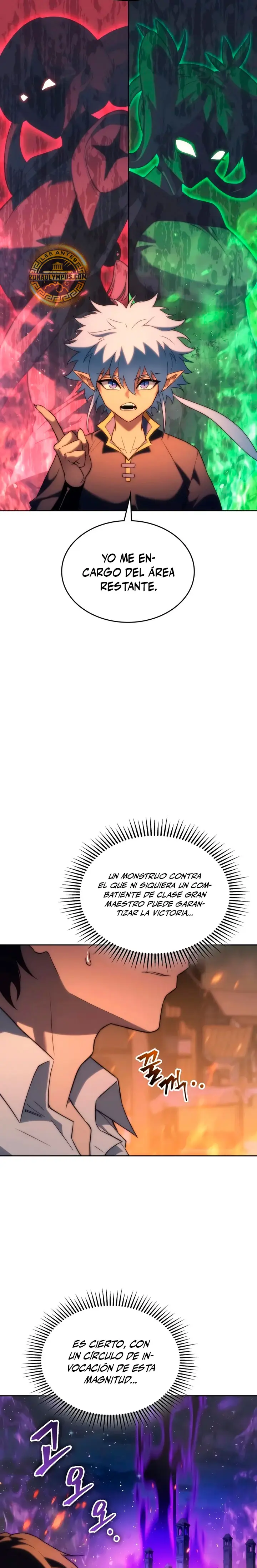 El Regreso del Caballero de la Muerte Clase: Apocalipsis capítulo 86, página 32