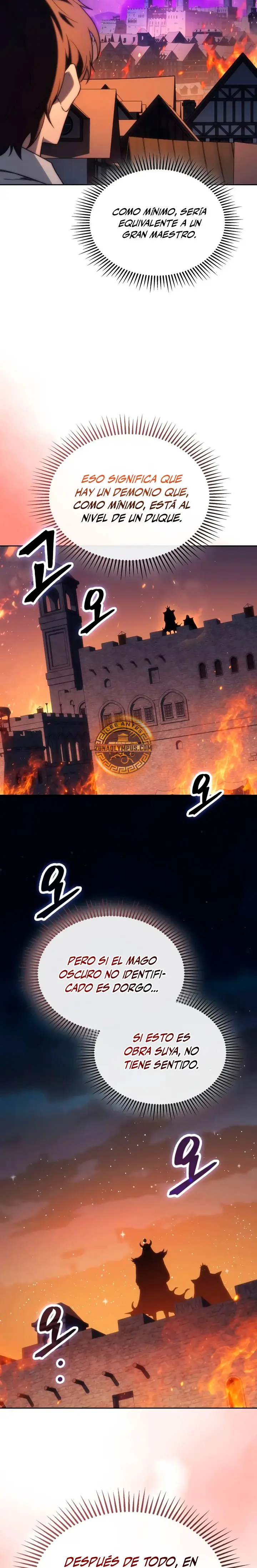 El Regreso del Caballero de la Muerte Clase: Apocalipsis capítulo 86, página 33