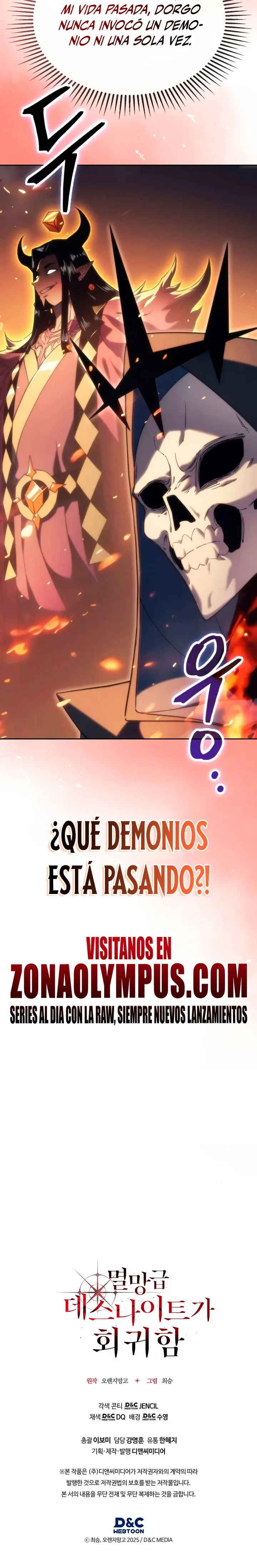 El Regreso del Caballero de la Muerte Clase: Apocalipsis capítulo 86, página 34
