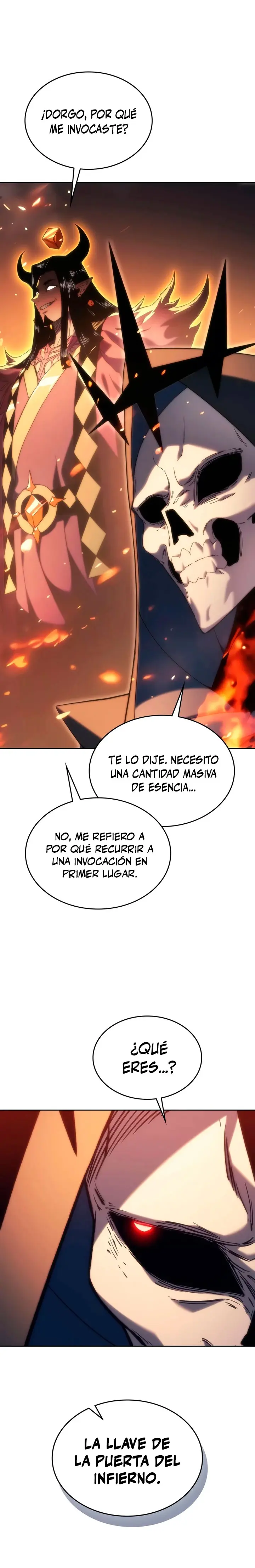 El Regreso del Caballero de la Muerte Clase: Apocalipsis capítulo 87, página 2