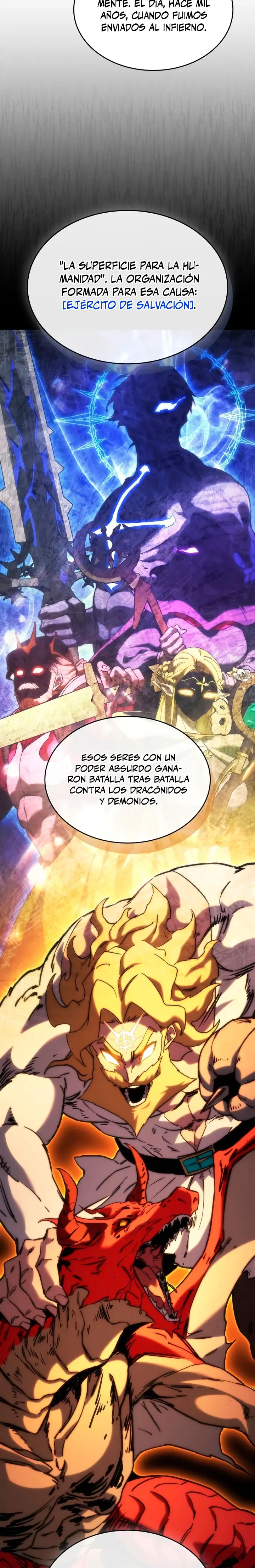 El Regreso del Caballero de la Muerte Clase: Apocalipsis capítulo 87, página 4