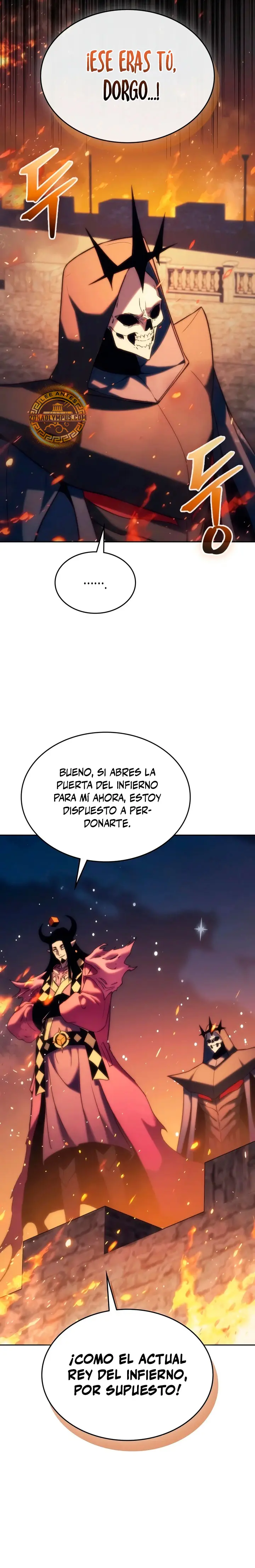 El Regreso del Caballero de la Muerte Clase: Apocalipsis capítulo 87, página 7