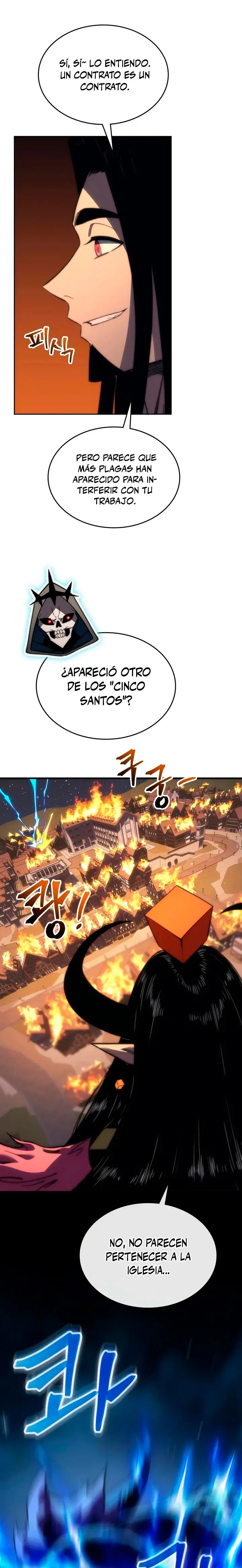 El Regreso del Caballero de la Muerte Clase: Apocalipsis capítulo 87, página 9